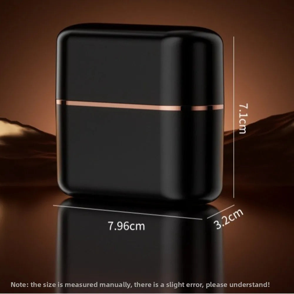 Mini Straightener 2 in 1 Cordless Anti-Scald 3 Temp Settings Hair Brush Rechargeable Fast Heating Hot Comb Frizzy Hair